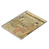 Carnet Pêcheurs Japonais (Côté gauche)