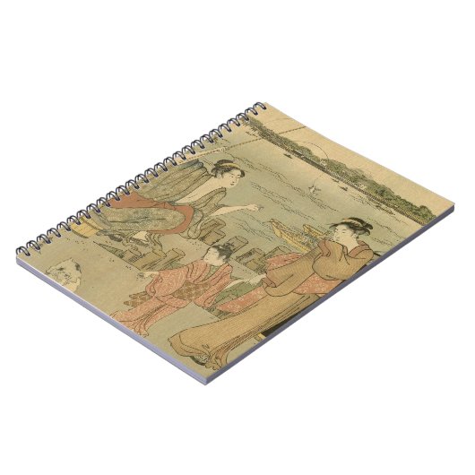 Carnet Pêcheurs Japonais (Côté gauche)