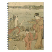 Carnet Pêcheurs Japonais (Devant)