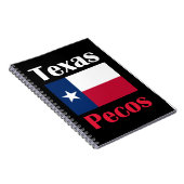 Carnet Pecos TX (Côté Droit)
