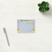 Carnet pédagogique personnalisé, Post-it Not (Bureau)