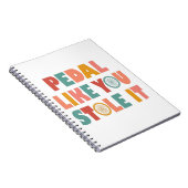 Carnet Pédale Comme Vous L'Avez Volé - Drôle Cyclisme (Côté Droit)