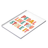 Carnet Pédale Comme Vous L'Avez Volé - Drôle Cyclisme (Côté gauche)