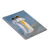 Carnet Peder Severin Kroyer - Anna Ancher & Marie Kroyer (Côté Droit)