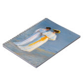 Carnet Peder Severin Kroyer - Anna Ancher & Marie Kroyer (Côté gauche)