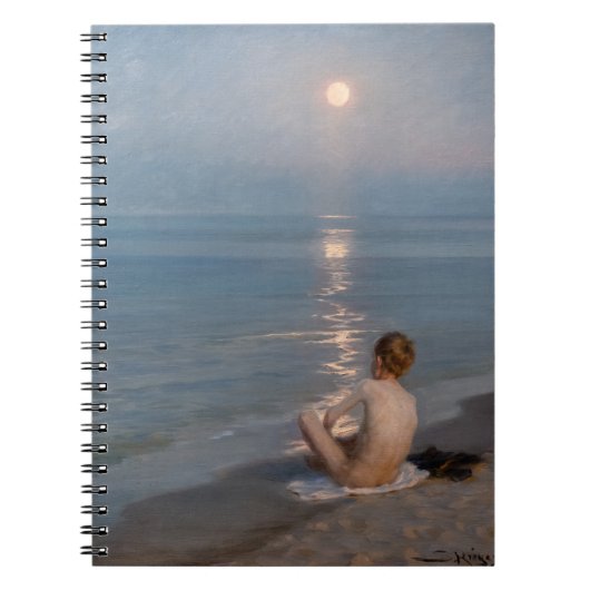 Carnet Peder Severin Kroyer - Garçons Se baigner à Skagen (Devant)