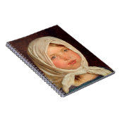 Carnet Peder Severin Kroyer - Petite fille de Hornbaek (Côté Droit)