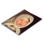 Carnet Peder Severin Kroyer - Petite fille de Hornbaek (Côté gauche)