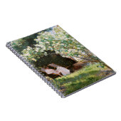 Carnet Peder Severin Kroyer - Roses (Côté Droit)