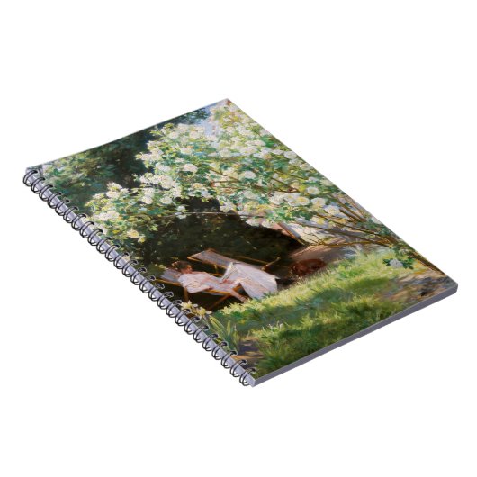 Carnet Peder Severin Kroyer - Roses (Côté Droit)