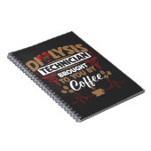 Carnet Pediatric Medicine Dialysis Technician Coffee Love (Côté Droit)