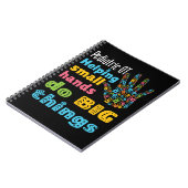 Carnet Pediatric OT Aider les petites mains à faire de gr (Côté gauche)