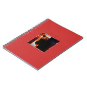 Carnet Peek-a-boo Indigo (Côté gauche)