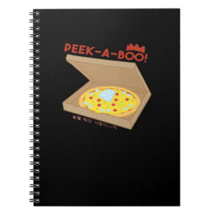 Carnet Peekabo Basic & Drôle Design