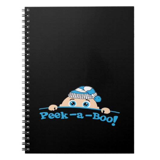 Carnet Peekaboo (Devant)