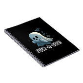 Carnet Peekaboo Basic Slogan (Côté Droit)