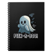 Carnet Peekaboo Basic Slogan (Devant)