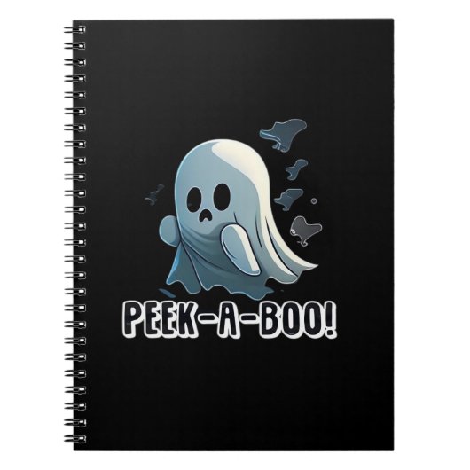 Carnet Peekaboo Basic Slogan (Devant)