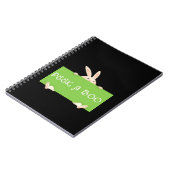 Carnet Peekaboo Bunny (Côté gauche)