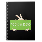 Carnet Peekaboo Bunny (Devant)