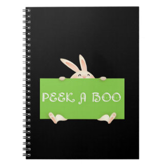Carnet Peekaboo Bunny