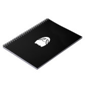 Carnet Peekaboo Drôle Slogan (Côté gauche)