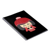 Carnet Peekaboo Girl Sloth Design (Côté Droit)