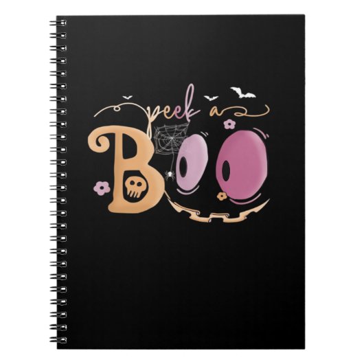 Carnet Peekaboo Halloween Sloth Essential (Devant)