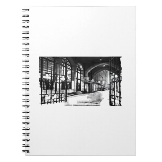 Carnet Peekaboo - Slogan classique de base (Devant)