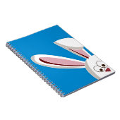 Carnet Peeking Bunny (Côté Droit)