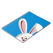 Carnet Peeking Bunny (Côté gauche)