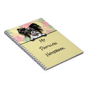 Carnet Peeking Cute Papillon (Côté Droit)