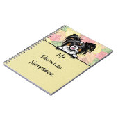 Carnet Peeking Cute Papillon (Côté gauche)