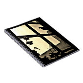 Carnet Peeking Pigeon (Côté Droit)