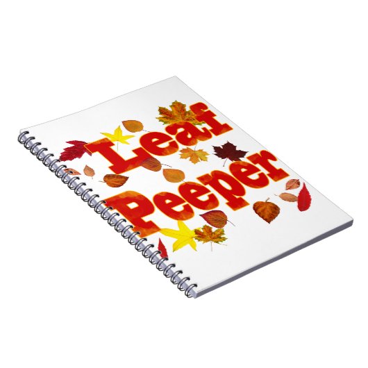 Carnet Peeper feuille (Côté Droit)