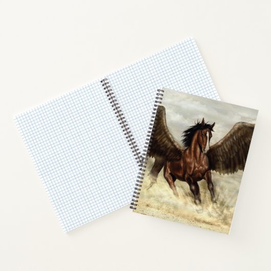 Carnet Pégase ailé (Intérieur)