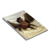 Carnet Pégase ailé (Côté Droit)