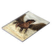 Carnet Pégase ailé (Côté gauche)