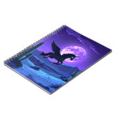 Carnet Pégase de nuit (Côté gauche)