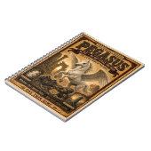 Carnet Pégase, Monstre de Cirque Vintage (Côté gauche)