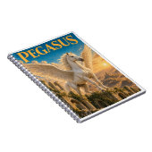Carnet Pégase, Monstre de Fantasy Gothique (Côté Droit)