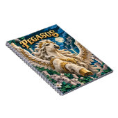 Carnet Pégase, Monstre de Papier Découpé (Côté Droit)