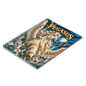 Carnet Pégase, Monstre de Papier Découpé (Côté gauche)