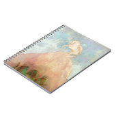 Carnet Pegasus blanc, c.1908 (huile sur la toile) (Côté gauche)