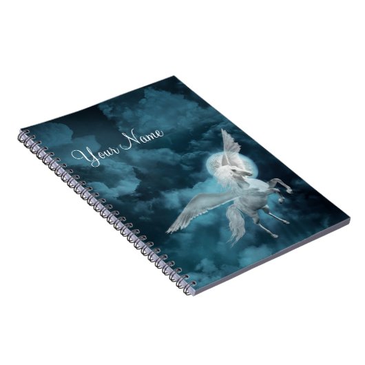 Carnet Pegasus clair de lune (Côté Droit)