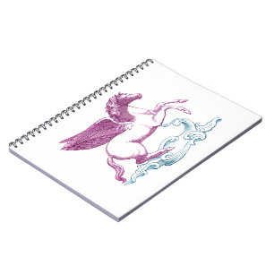 Carnet Pegasus Violet