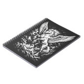 Carnet Pegasus — Winged Herald of the Storm (Côté gauche)