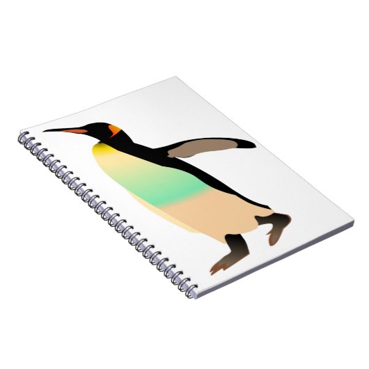 Carnet Peguin coloré (Côté Droit)