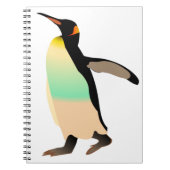 Carnet Peguin coloré (Devant)