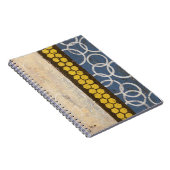 Carnet Peigne de miel Abstrait I (Côté Droit)